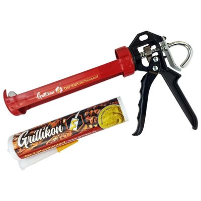 Grillikon Mustard Cartridge Set with Press
