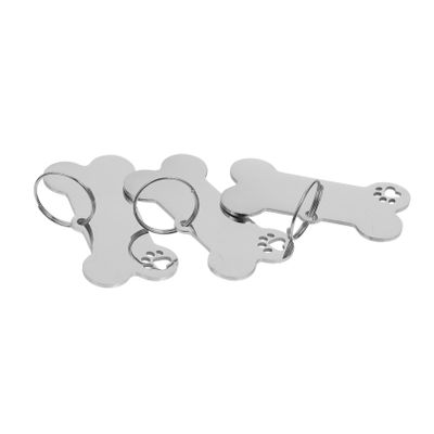 BESPORTBLE Personalized Dog Tags - 2 Pack