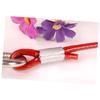 BESPORTBLE 5 m Red Dog Lead, 5 mm Steel Rope with Ergonomic Handle view 3