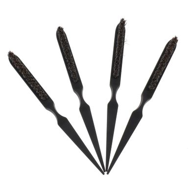 PLAFOPE 4-Pack Hairdressing Combs for Women and Men, Lightweight Combs for Wigs and Extensions
