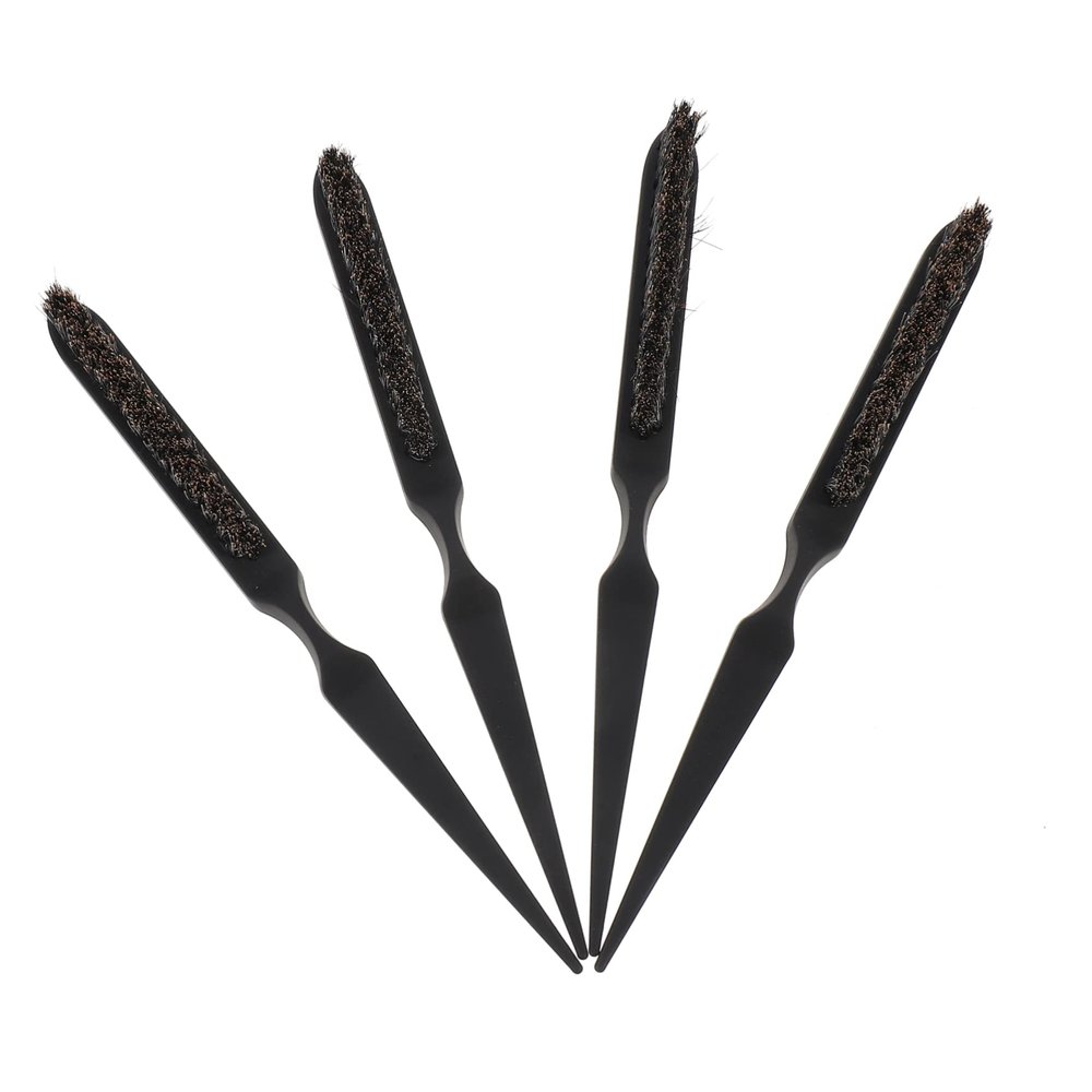 PLAFOPE 4-Pack Hairdressing Combs for Women and Men, Lightweight Combs for Wigs and Extensions