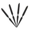 PLAFOPE 4-Pack Hairdressing Combs for Women and Men, Lightweight Combs for Wigs and Extensions view 1
