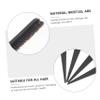 PLAFOPE 4-Pack Hairdressing Combs for Women and Men, Lightweight Combs for Wigs and Extensions view 3