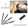 PLAFOPE 4-Pack Hairdressing Combs for Women and Men, Lightweight Combs for Wigs and Extensions view 4