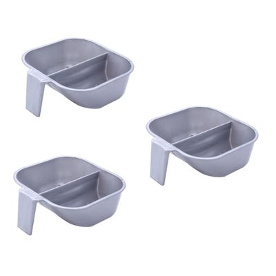 Gogogmee 3-Piece Reusable Hair Dye Bowls for Hairdressers and Home Coloring