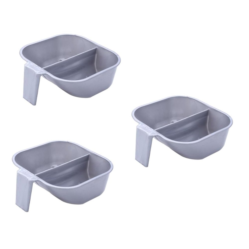 Gogogmee 3-Piece Reusable Hair Dye Bowls for Hairdressers and Home Coloring