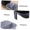 Gogogmee 3-Piece Reusable Hair Dye Bowls for Hairdressers and Home Coloring view 3