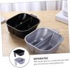 Gogogmee 3-Piece Reusable Hair Dye Bowls for Hairdressers and Home Coloring view 4