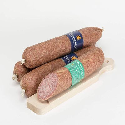 Tomassoni Italian Ciauscolo IGP Salami, Whole 800 g