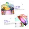 PLAFOPE 2-Piece Dappen Nail Dish Set with Lids view 3