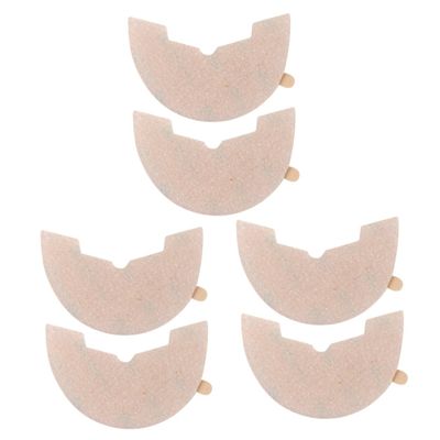 Gogogmee 3 Pairs Non-Slip Shoe Pads