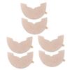 Gogogmee 3 Pairs Non-Slip Shoe Pads view 1