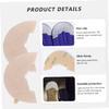 Gogogmee 3 Pairs Non-Slip Shoe Pads view 2