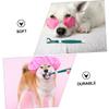 BUGUUYO 6-Piece Dog Toothbrush Set with Triple-Head Design view 2
