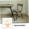 CATIEBYE 0.28 kg High Chair Booster Seat for Boys and Girls, Non-Slip Thick Seat Cushion for Dining Tables, Adorable Duck Pattern view 3