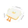 CATIEBYE 0.28 kg High Chair Booster Seat for Boys and Girls, Non-Slip Thick Seat Cushion for Dining Tables, Adorable Duck Pattern view 4