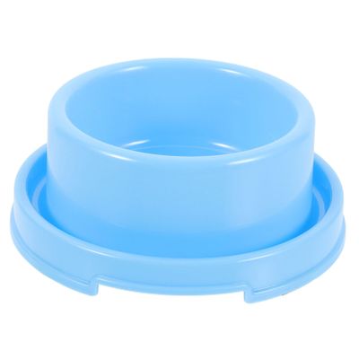 HANABASS Cat Bowl - Plastic for Food and Water