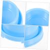 HANABASS Cat Bowl - Plastic for Food and Water view 4