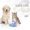 BCOATH 3-Piece Automatic Water Dispenser for Pets, Transparent Water Station for Dogs and Cats at Home and on the Go - Easy view 3