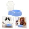 BCOATH 3-Piece Automatic Water Dispenser for Pets, Transparent Water Station for Dogs and Cats at Home and on the Go - Easy view 4