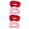 TOYANDONA 4-Piece Girls' Headbands with Elastic Bows view 1