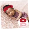 TOYANDONA 4-Piece Girls' Headbands with Elastic Bows view 4
