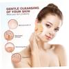 WOONEKY 3-Piece Wooden Facial Cleansing Brush Set view 3