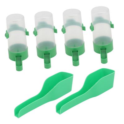 BESPORTBLE 1-Set Automatic Bird Water Dispenser for Cages