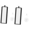 WOONEKY 2-Piece Nano Air Stone for Aquariums, Efficient Oxygen Pump with Fine Bubbles, High-Temperature Resistant and Durable view 1