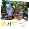 BESPORTBLE Parrot Flight Harness view 4