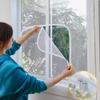 Custom-Size Self-Adhesive Fly Screen with Zipper view 2