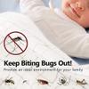 Custom-Size Self-Adhesive Fly Screen with Zipper view 3