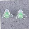 BCOATH 2-Piece Noise-Reducing Earplugs for Sleeping, Snoring, Studying and Working, Black Bottle, Safe for Long-Term Wear view 2