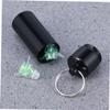 BCOATH 2-Piece Noise-Reducing Earplugs for Sleeping, Snoring, Studying and Working, Black Bottle, Safe for Long-Term Wear view 4