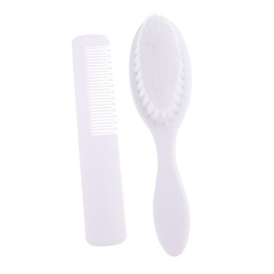 TOYANDONA Baby Brush and Comb Set with Soft Bristles