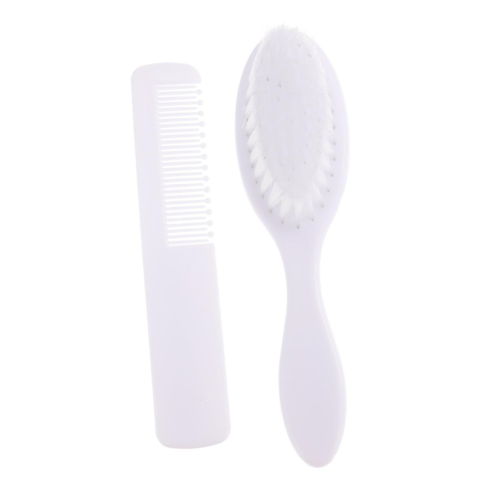 TOYANDONA Baby Brush and Comb Set with Soft Bristles