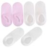 Silicone Foot Care and Lotion Socks, 3 Pairs view 1