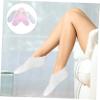 Silicone Foot Care and Lotion Socks, 3 Pairs view 3