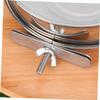 CIYODO Practical Feeding Accessory 2 Pack Stainless Steel Bird Bowl view 3