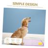 VILLFUL Magnetic Dog Pee Pad Holder, PP, 2 Pieces, Easy to Install, Sturdy, for Home and Business view 4