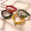Bone-Shaped Dog Collar with Bell, Adjustable and Reflective view 3