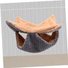 BELLIFFY Double-Layer Cotton Hammock for Hamsters and Chinchillas view 2