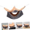 BELLIFFY Double-Layer Cotton Hammock for Hamsters and Chinchillas view 3