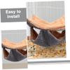 BELLIFFY Double-Layer Cotton Hammock for Hamsters and Chinchillas view 4