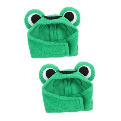 BCOATH 2-Piece Adorable Hamster Hat Set, Frog Design