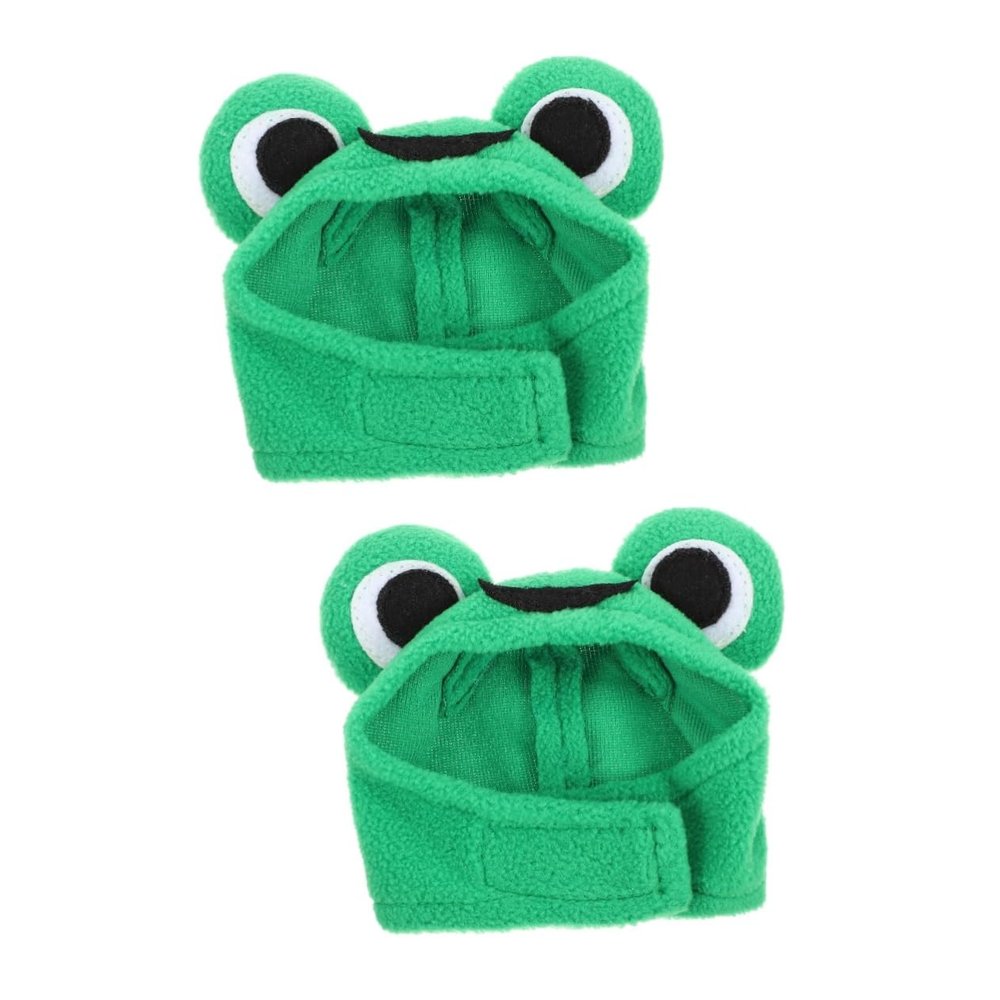 BCOATH 2-Piece Adorable Hamster Hat Set, Frog Design