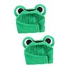 BCOATH 2-Piece Adorable Hamster Hat Set, Frog Design view 1