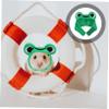 BCOATH 2-Piece Adorable Hamster Hat Set, Frog Design view 4