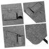 Large-Capacity Nonwoven Car Backseat Organizer, Hanging view 2