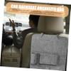 Large-Capacity Nonwoven Car Backseat Organizer, Hanging view 3